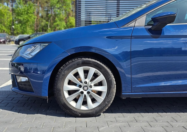 Seat Leon cena 37500 przebieg: 191227, rok produkcji 2019 z Krynica Morska małe 781